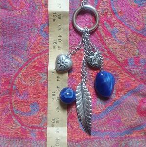 Necklace with matching earings